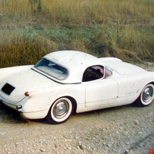 54 VETTE IN OUR DRIVE 1961.jpg