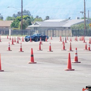 Autocrossing on  Sunday 3-14-10 034.JPG