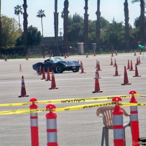 Autocrossing on  Sunday 3-14-10 043.JPG