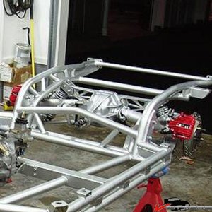 Media '004 C3 Tube Frame  C4 suspension.jpg' in category 'Random Corvettes'